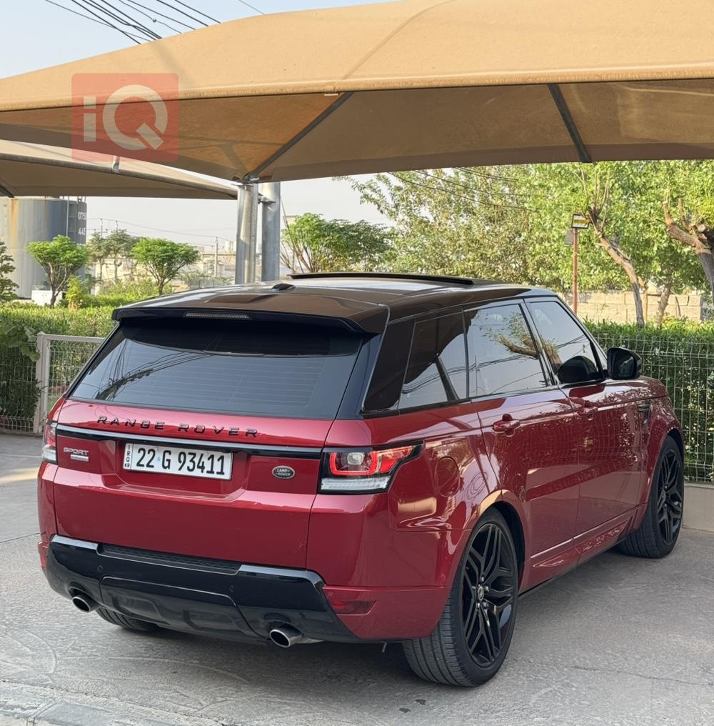 Land Rover Range Rover Sport